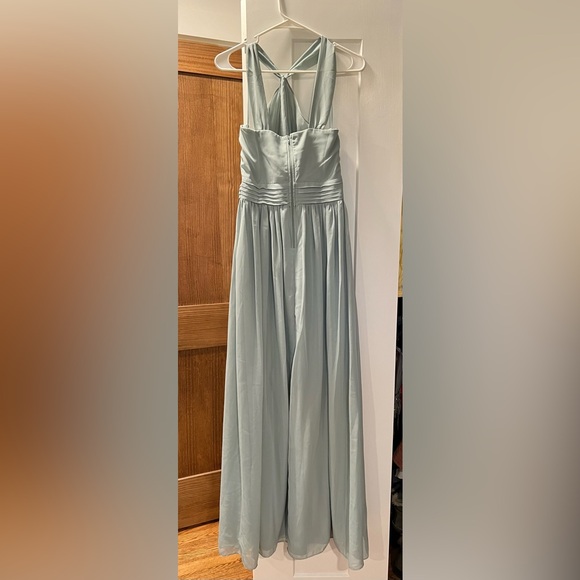 Birdy Grey Sage Kiko Bridesmaid Dress - Picture 7 of 10